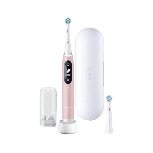 Escova de Dentes Elétrica BRAUN Oral-B iO Series 6 (Rosa)
