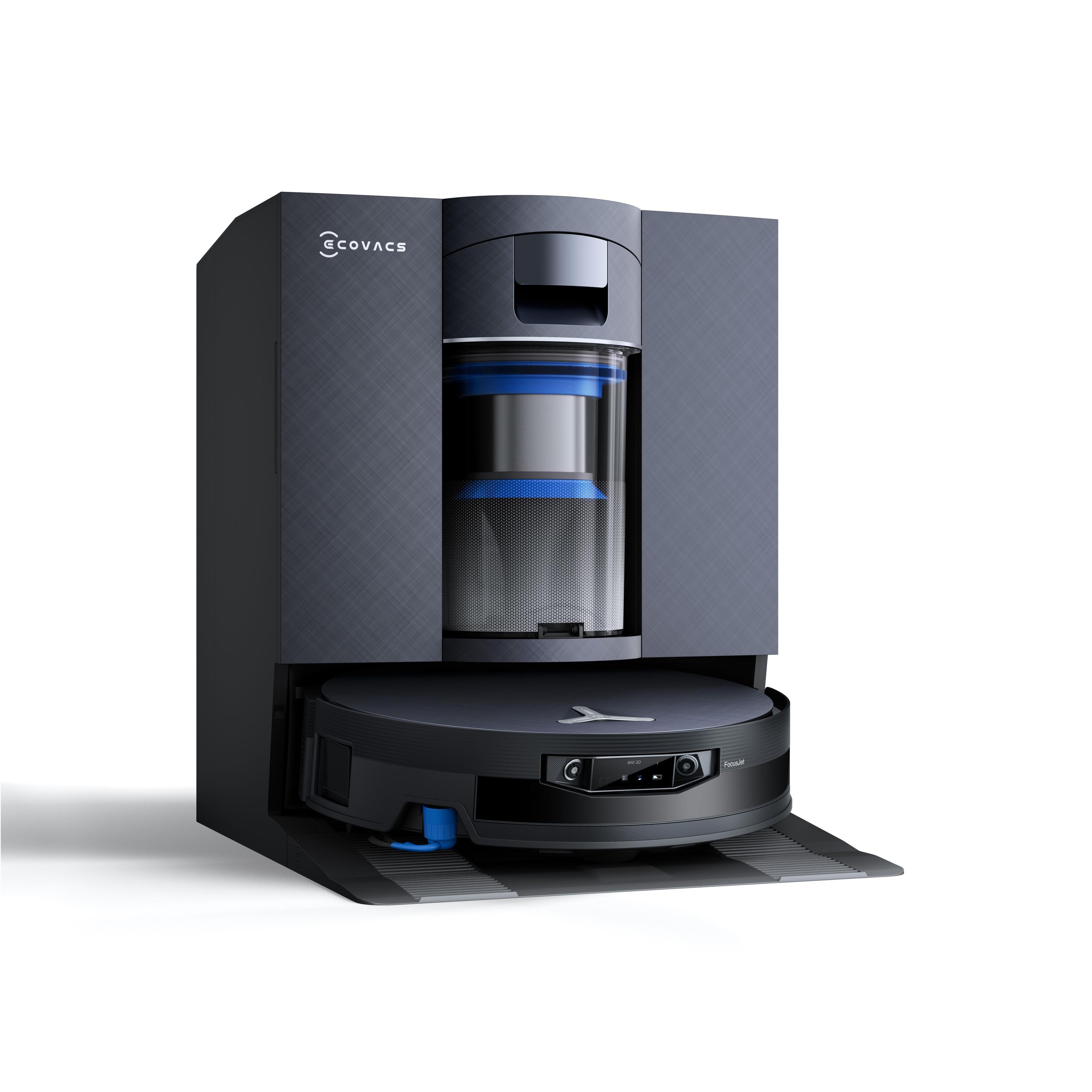 Robot Aspirador ECOVACS DEEBOT X12 OmniCyclone (22000 Pa - 0,25 l - Carregamento e purificação - Preto), miniatura 13