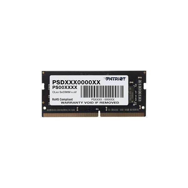 Memória RAM PATRIOT Signature Line PSD48G320081S (3200 MHz - 8 GB - SO-DIMM)