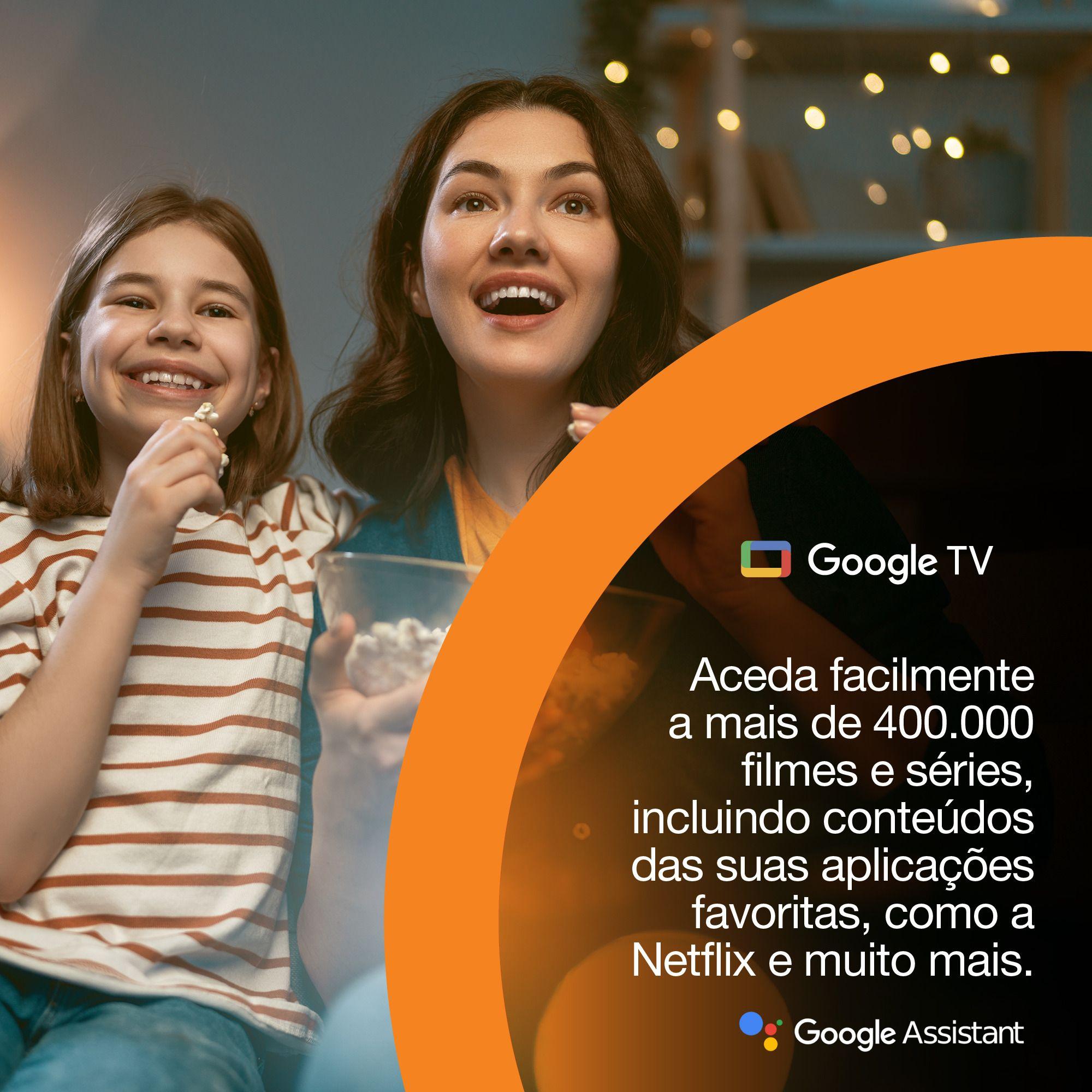 Projetor de Cinema em Casa EPSON Lifestudio Grand Plus EH-LS970W (UHD 4K - Google TV - 4000 ANSI lumens - Branco Diamante) — miniatura 3