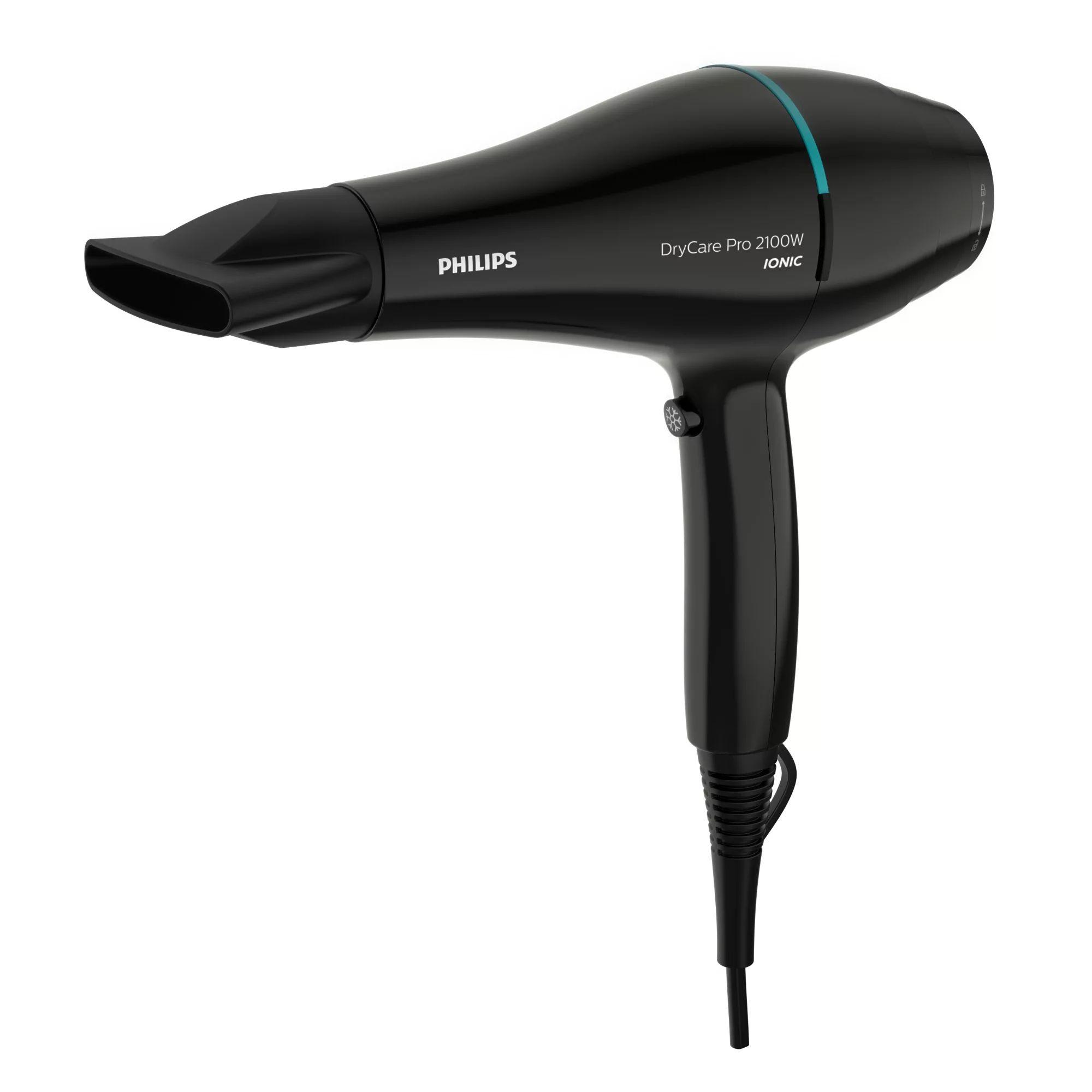 Secador de Cabelo PHILIPS DryCare Pro BHD272/00 (Preto)
