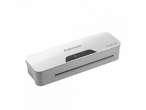 Plastificadora FELLOWES Pixel A4 5601401 (2 Rolos - Cinzento e Branco)