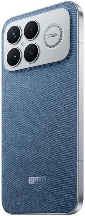Smartphone XIAOMI POCO F8 Ultra 5G (12GB/256GB - 6,9" - Azul Denim), miniatura 4