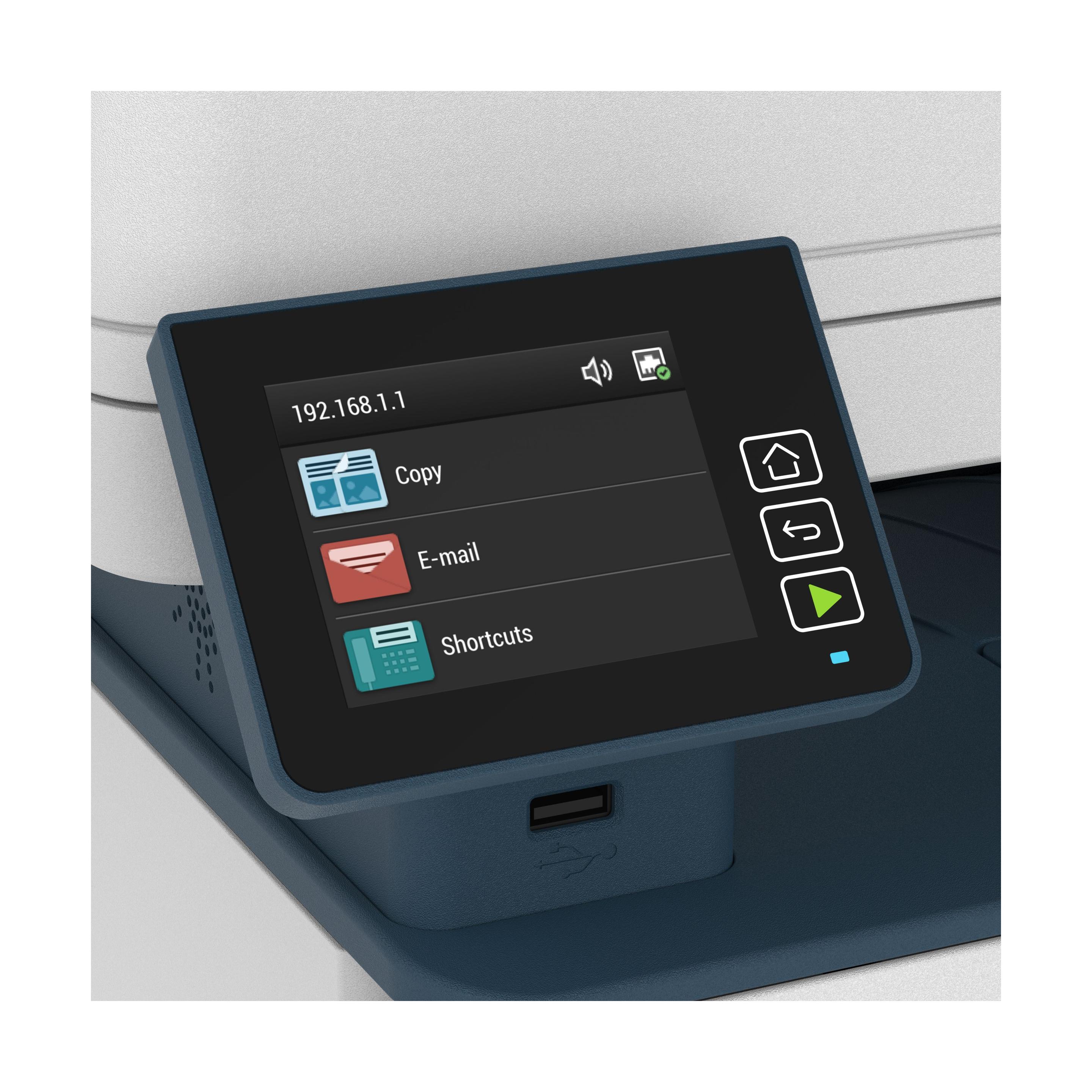 Impressora Multifunções Laser Monocromática XEROX B235V_DNI (A4 - Impressão a preto e branco - 251 folhas - Branco e Azul) — miniatura 2