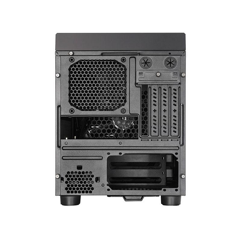 Caixa de Computador Cubo CHIEFTEC CI-03B-OP (Micro ATX, Mini-ATX - Cubo - 16 cm - Preto) — miniatura 7