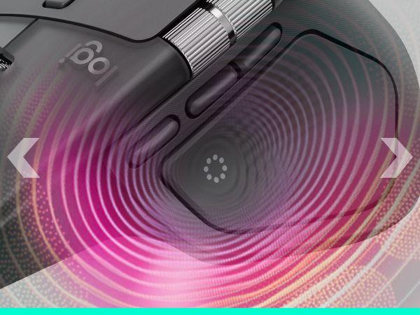 Rato LOGITECH MX Master 4 for Business (Mão direita - 8000 DPI - Laser - Grafite) — miniatura 10