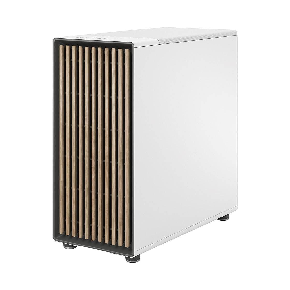 Caixa PC FRACTAL DESIGN North XL (Midi Tower - Madeira, aço e malha - 18,5 cm - Branco) — miniatura 4