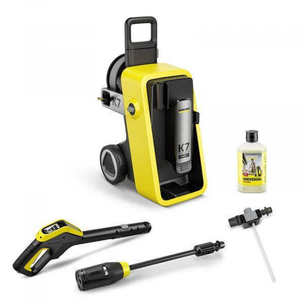 Máquina de Lavar de Alta Pressão KÄRCHER K 7 Comfort Premium Connect (Alumínio - Amarelo)