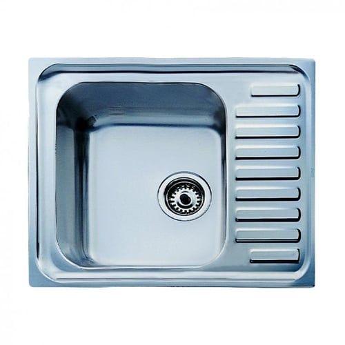 Lava-Loiça de Encastre TEKA Classic 1C 9059 (Aço inoxidável 18/10 - Inox)