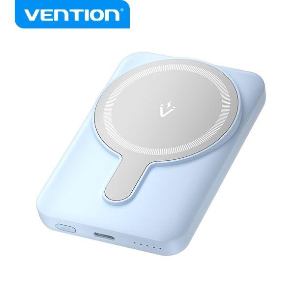 Bateria Externa VENTION FHSL0 (USB Tipo-C - Azul) — miniatura 2