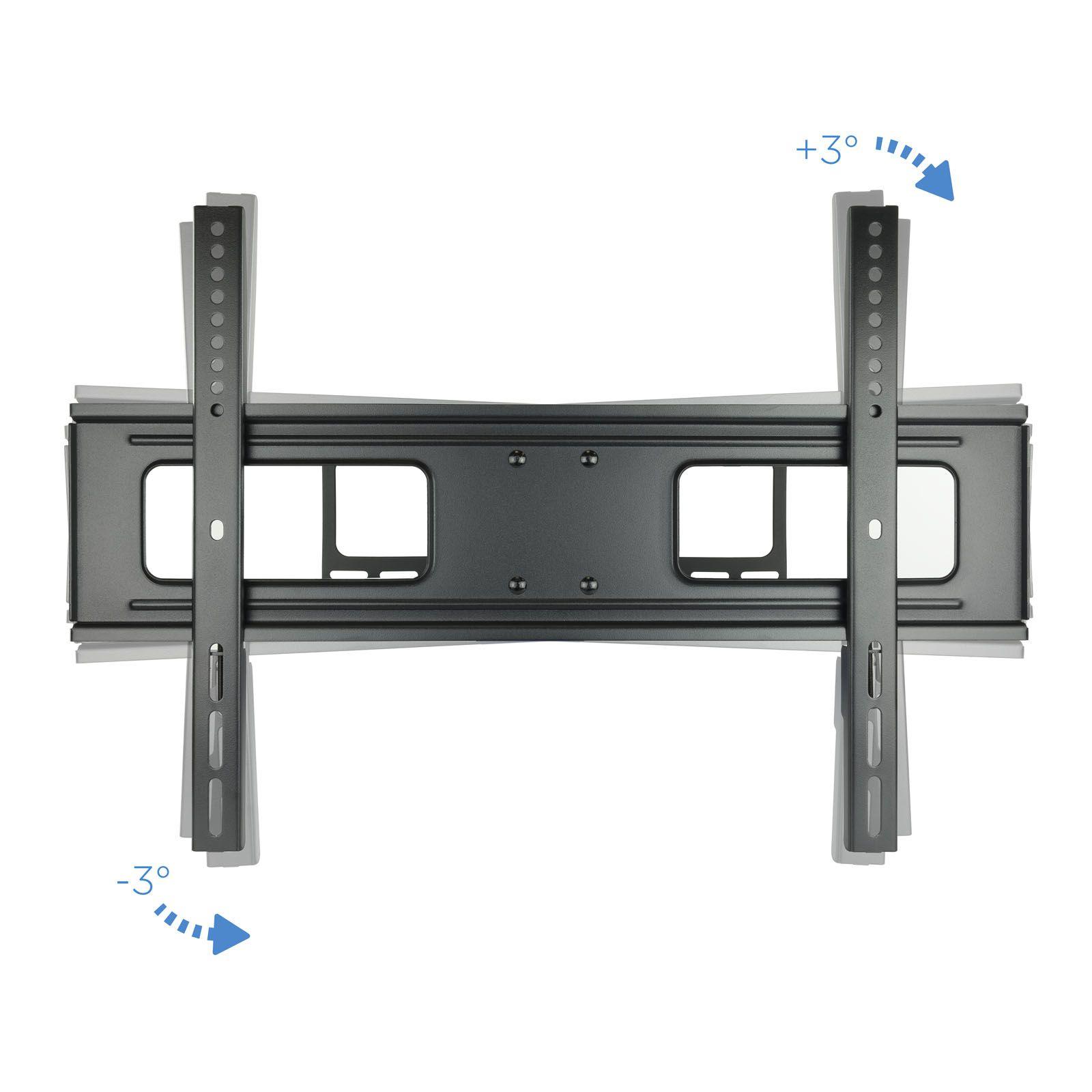 Suporte de Parede TV TOOQ LP6270TN-B (37-70" - 50 kg - Preto), miniatura 8