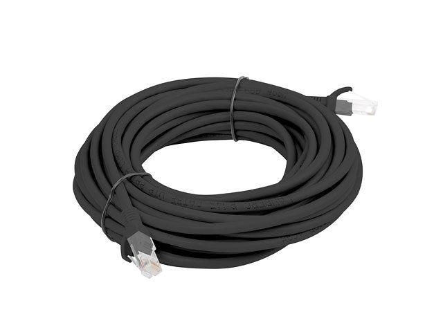 Cabo de Rede RJ45 LANBERG PCU5-10CC-0500-BK (5 m - Cat5e - RJ-45 macho - Preto)
