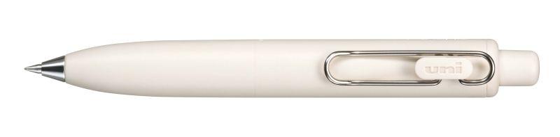 Caneta Retrátil UNIBALL One P UMN-SP-05 (Branco iogurte)
