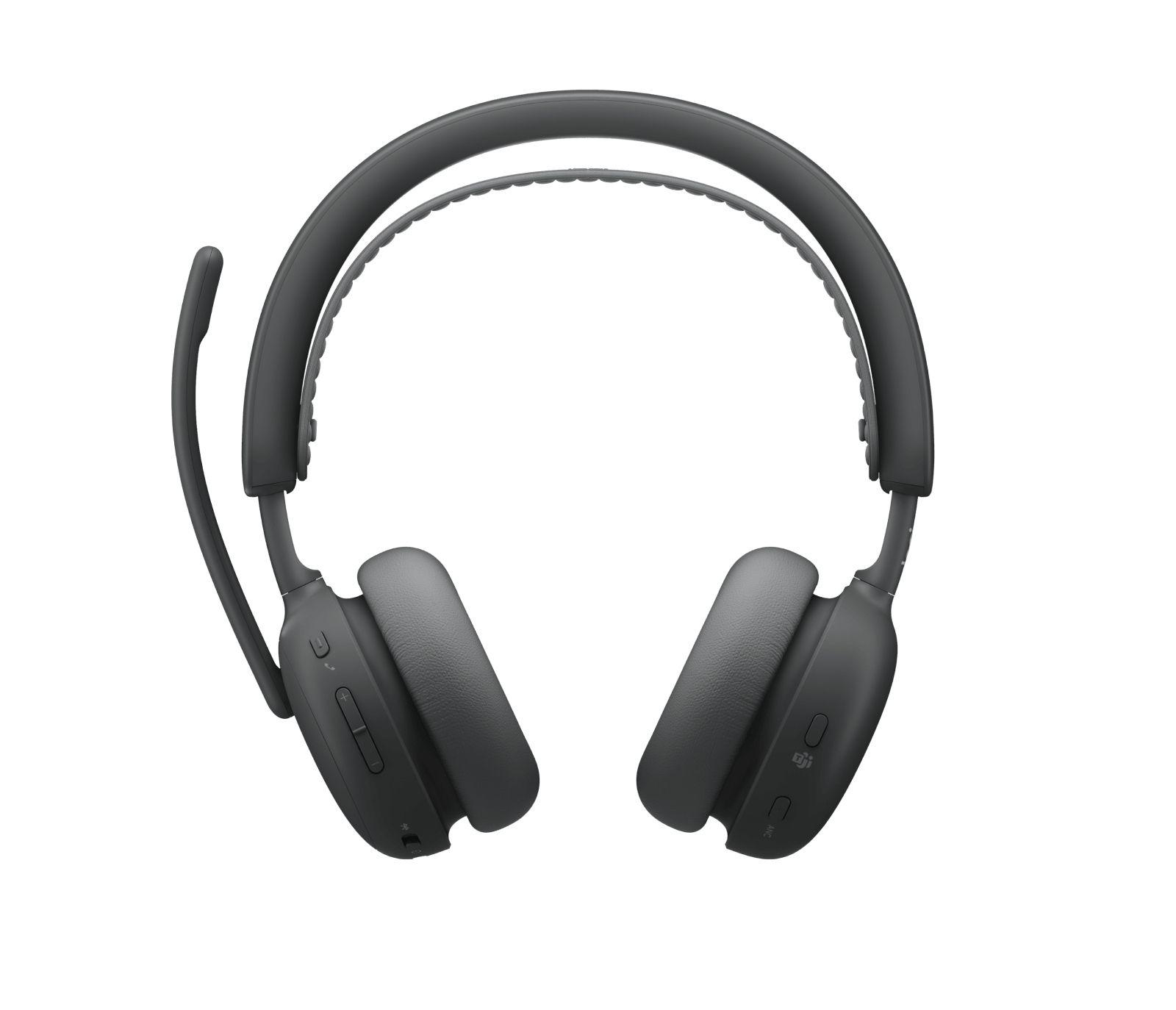 Headset LOGITECH Zone Wireless 2 ES (Binaural - Sem fios - Supra-aural - Grafite), miniatura 3