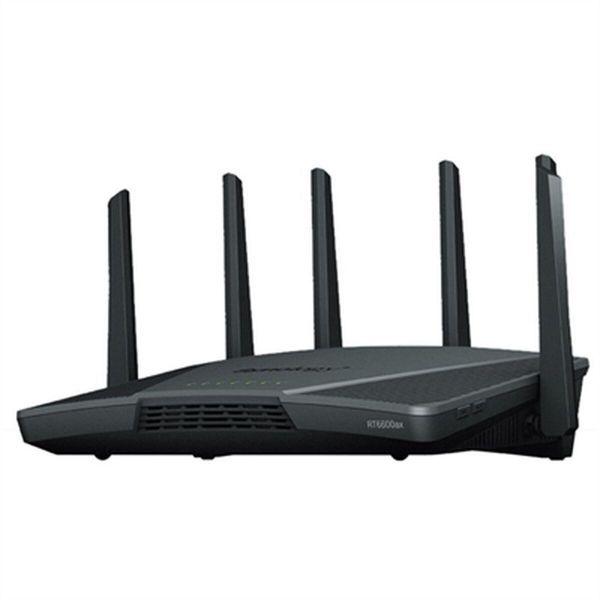 Router SYNOLOGY RT6600ax (Wi-Fi 6E - 4800 Mbit/s - RJ-45 - Preto)