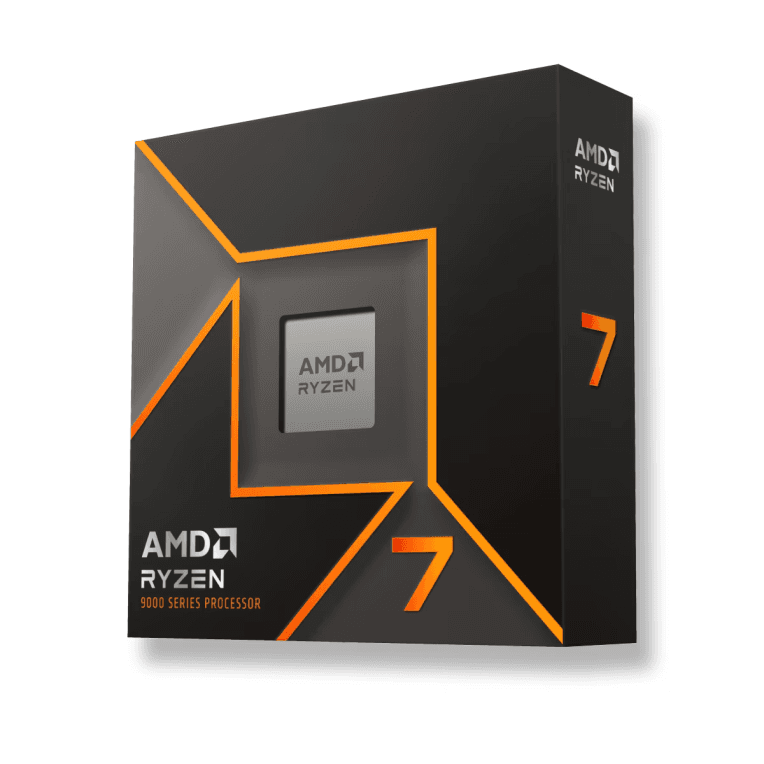 Processador AMD Ryzen 7 9700X (AM5 - 8 núcleos - 5,5 GHz)