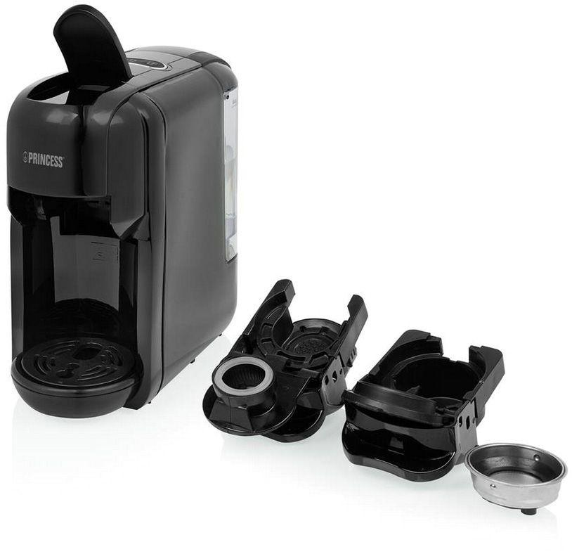 Máquina de Café Multicápsulas PRINCESS 249452 (Cápsula de café - 1450 W - 19 bar - Preto), miniatura 3
