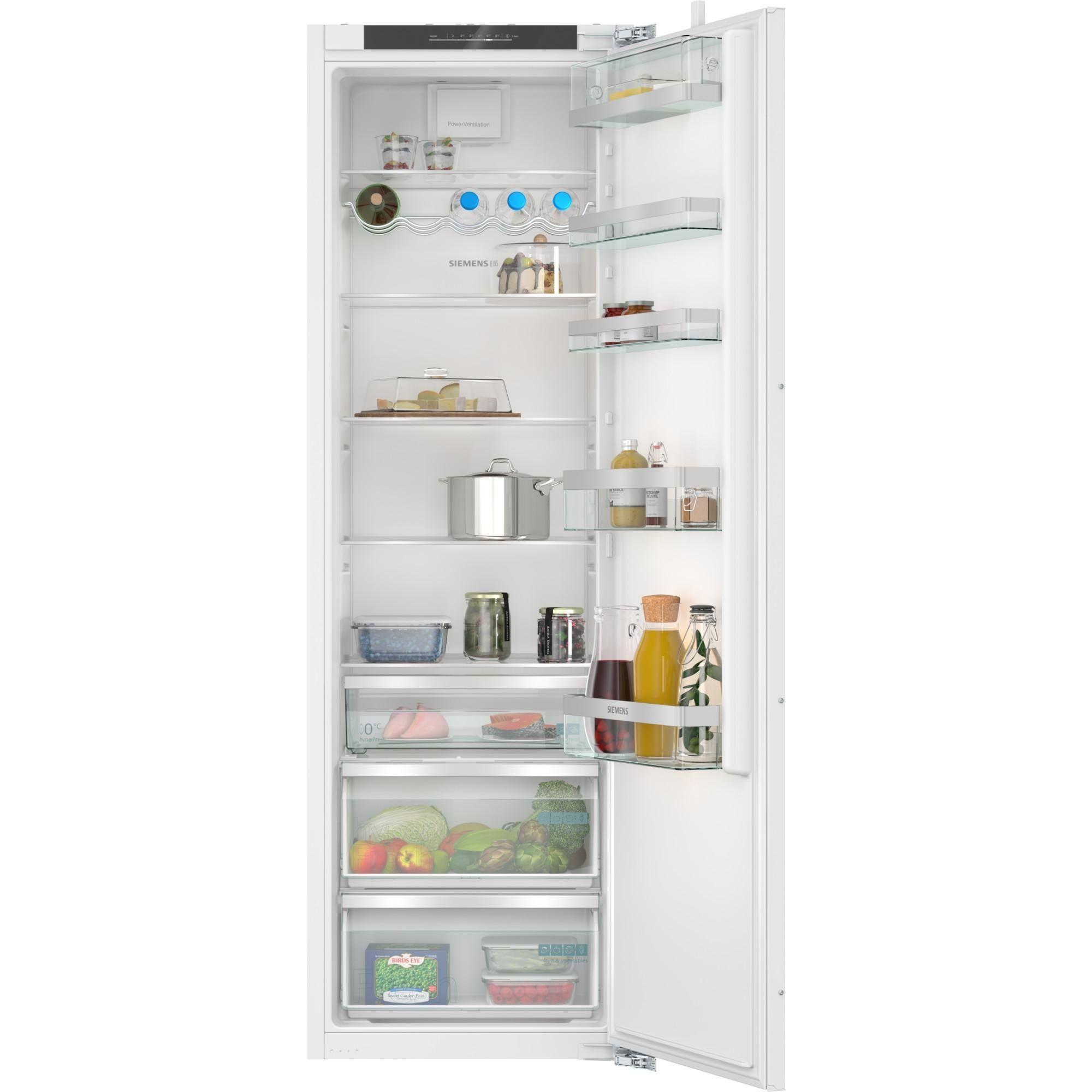 Frigorífico de Encastre SIEMENS iQ500 KI81RADD0 (310 l - 177,2x55,8x54,8 cm - 56 cm - Branco)