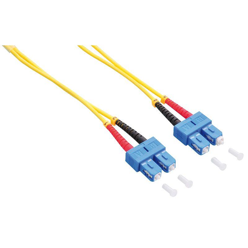 Cabo de Fibra Ótica Duplex LOGILINK FP0SC02 (SC-SC - 2 m - Amarelo)