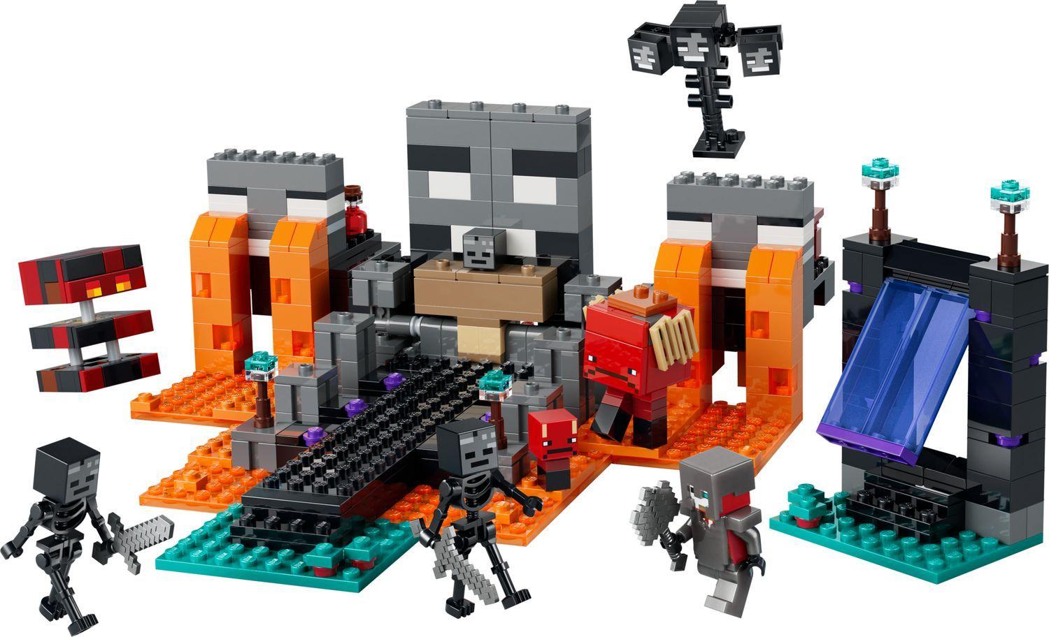 LEGO 21590 Minecraft Batalha do Wither (8+ anos - 494 peças)