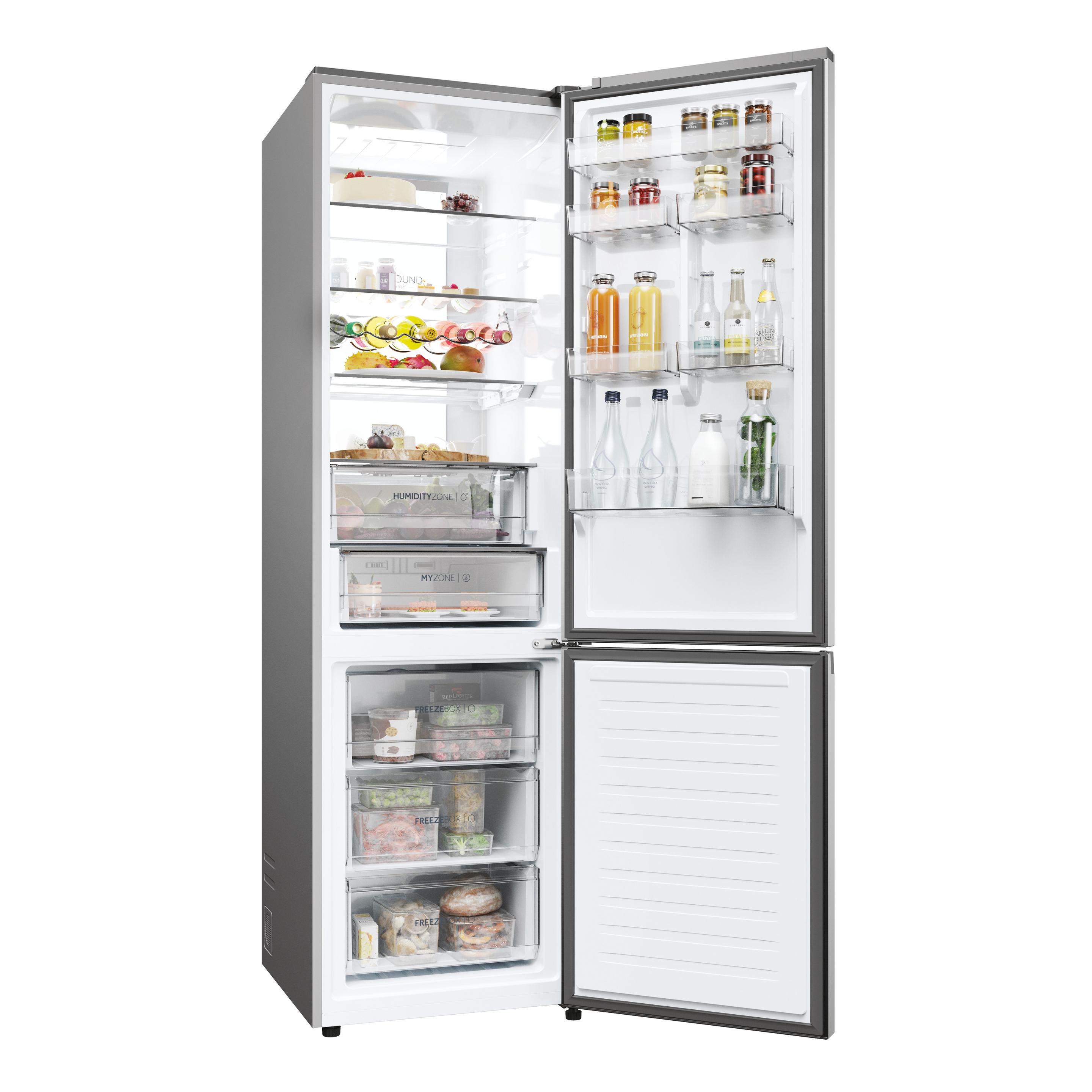 Frigorífico Combinado Independente HAIER HDPW7620AANPK (409 l - hOn - 205x59,5x66,7 cm - Inox), miniatura 4