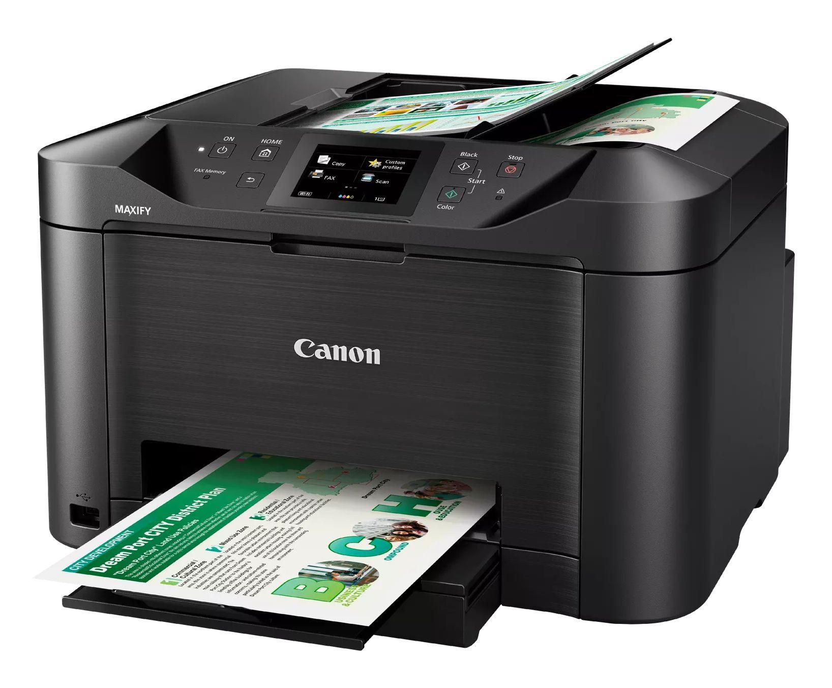 Impressora Multifunções CANON MAXIFY MB5150 (A4 - Impressão a cores - 250 folhas - Preto), miniatura 4