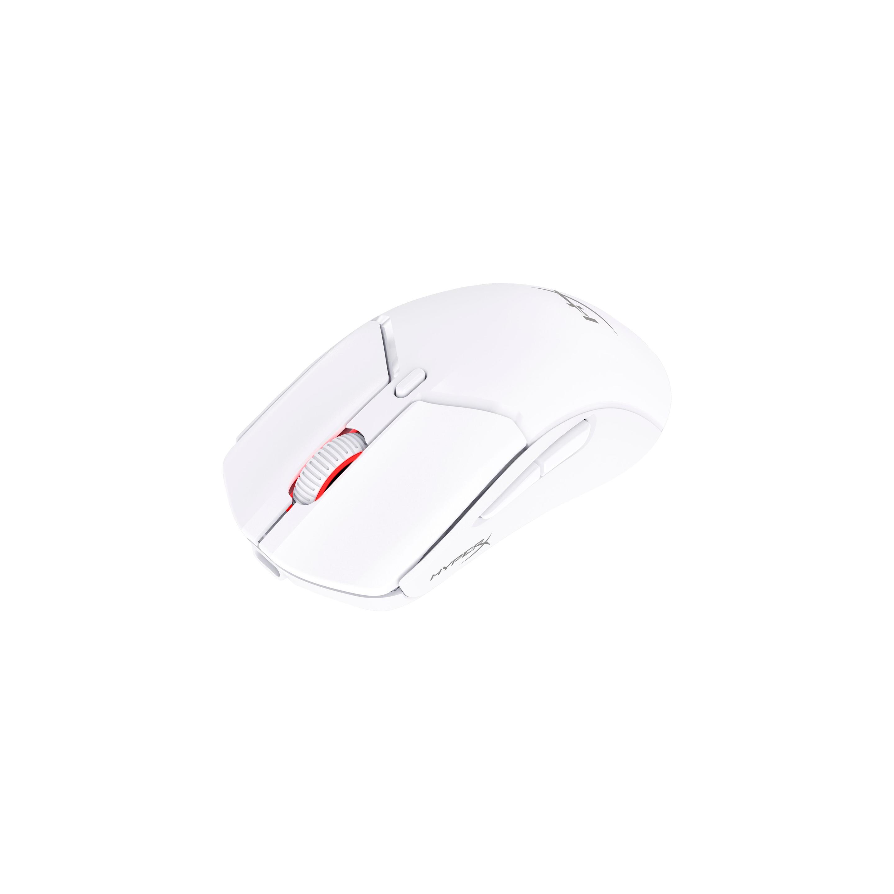 Rato Gaming HYPERX Pulsefire Haste 2 Mini Wireless (Ambidestro - 26000 DPI - Ótico - Branco) — miniatura 6