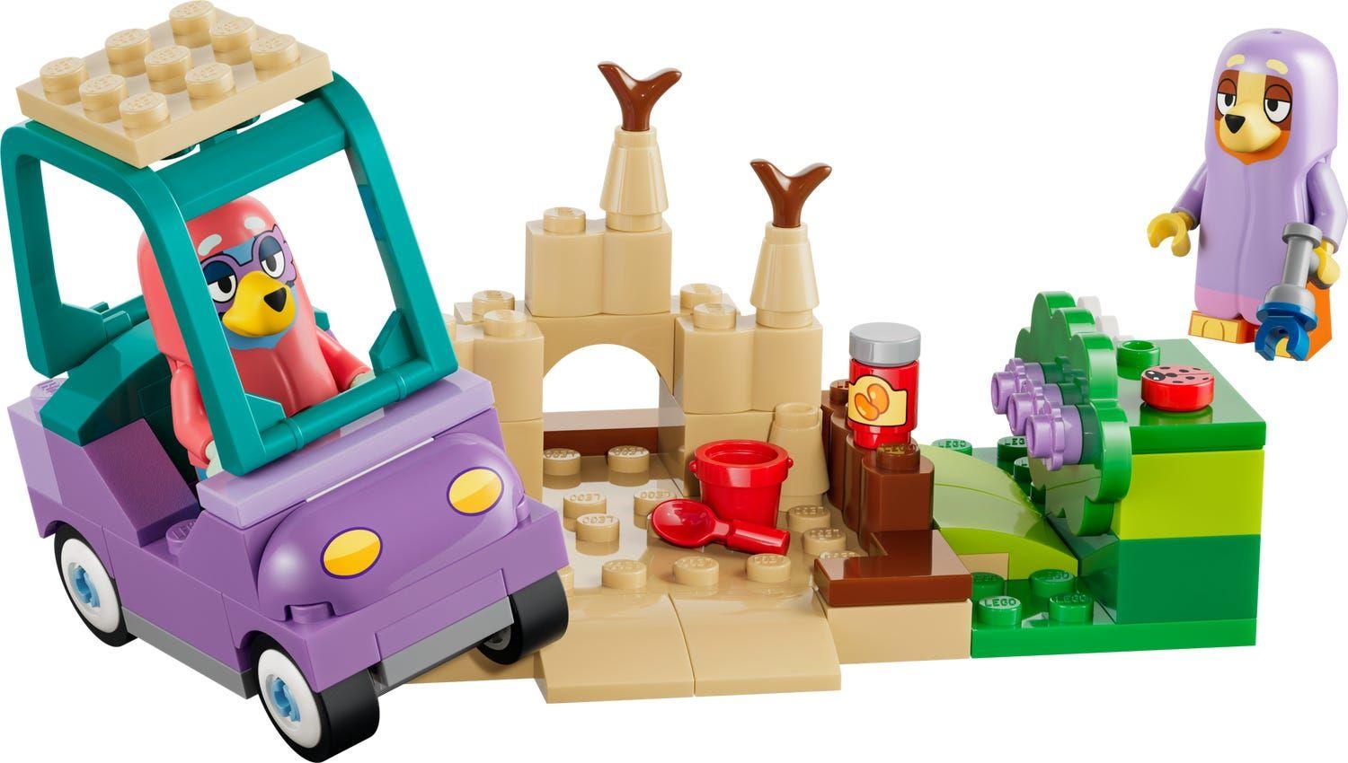 LEGO 11216 Bluey As Avozinhas com a Bingo e a Bluey (4+ anos - 80 peças)