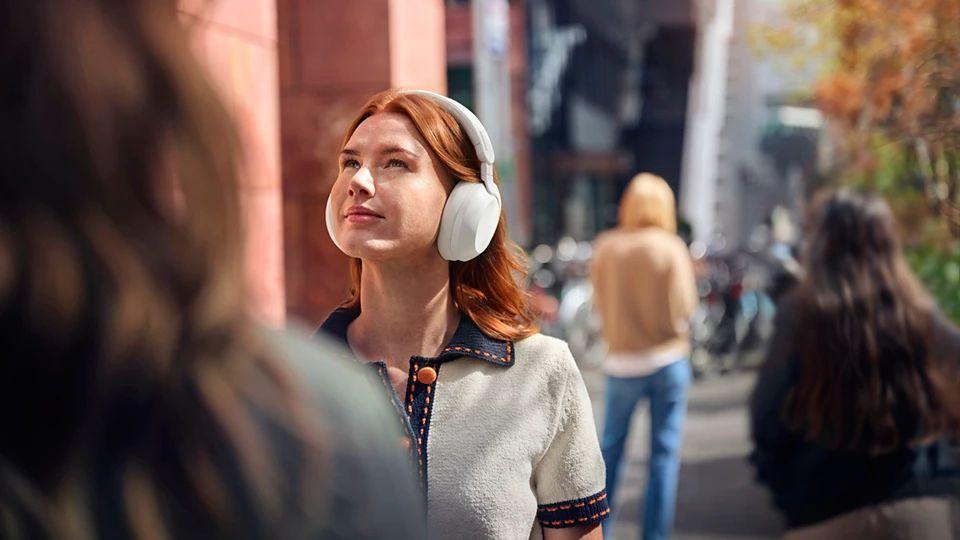 Auscultadores PHILIPS TAH6000WT/00 (Binaural - Com fios e sem fios - Circum-aural - Branco), miniatura 12