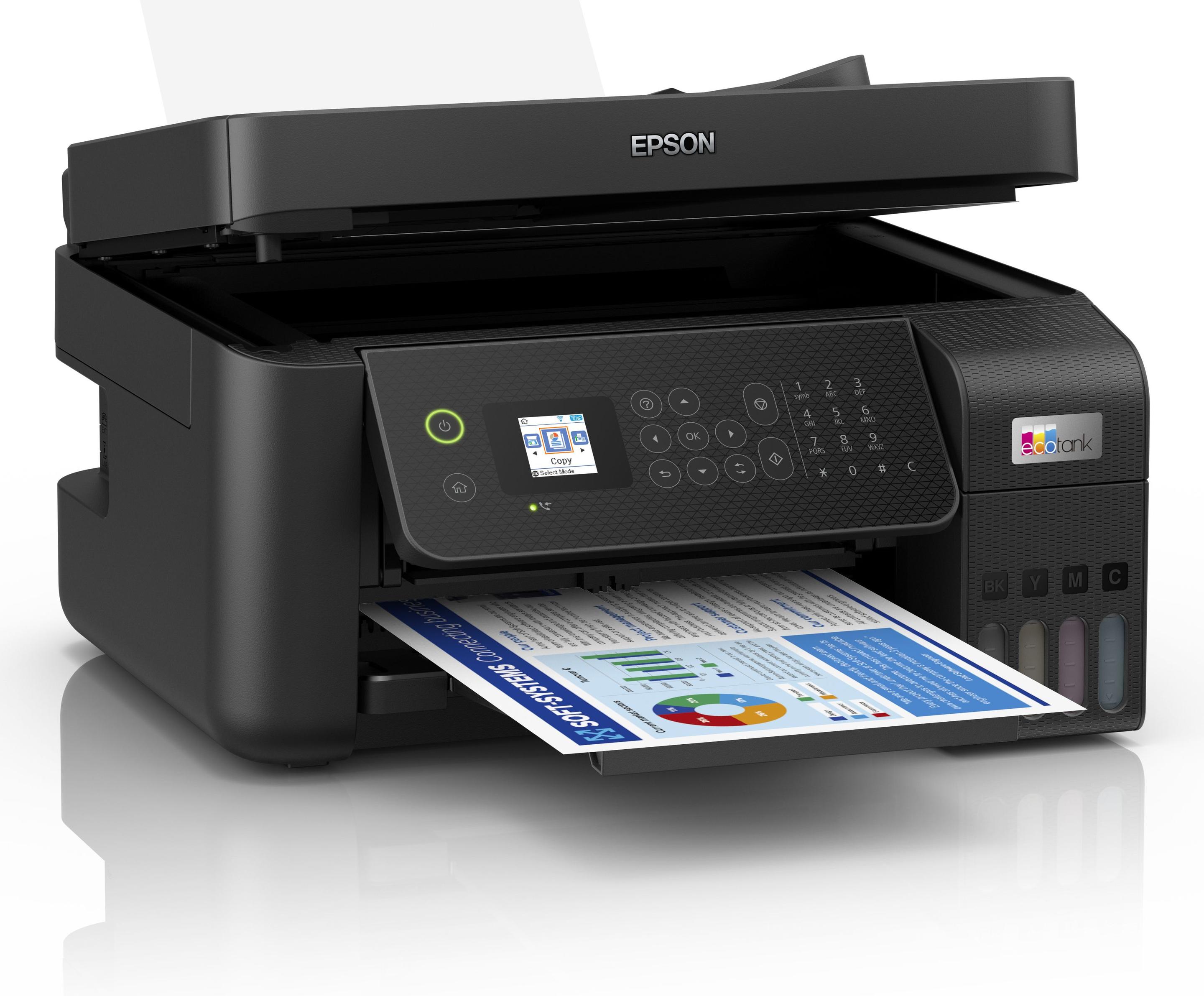 Impressora Multifunções EPSON EcoTank ET-4800 (A4 - Impressão a cores - 100 folhas - Preto) — miniatura 17