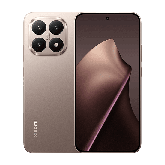 Smartphone XIAOMI 15T 5G (12GB/512GB - 6,83" - Rosa dourado)