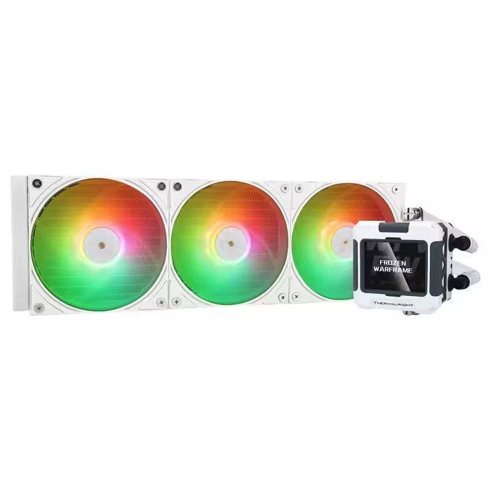 Water Cooler CPU THERMALRIGHT Frozen Warframe ARGB 360mm (120 mm - 2000 RPM - ARGB - Branco)