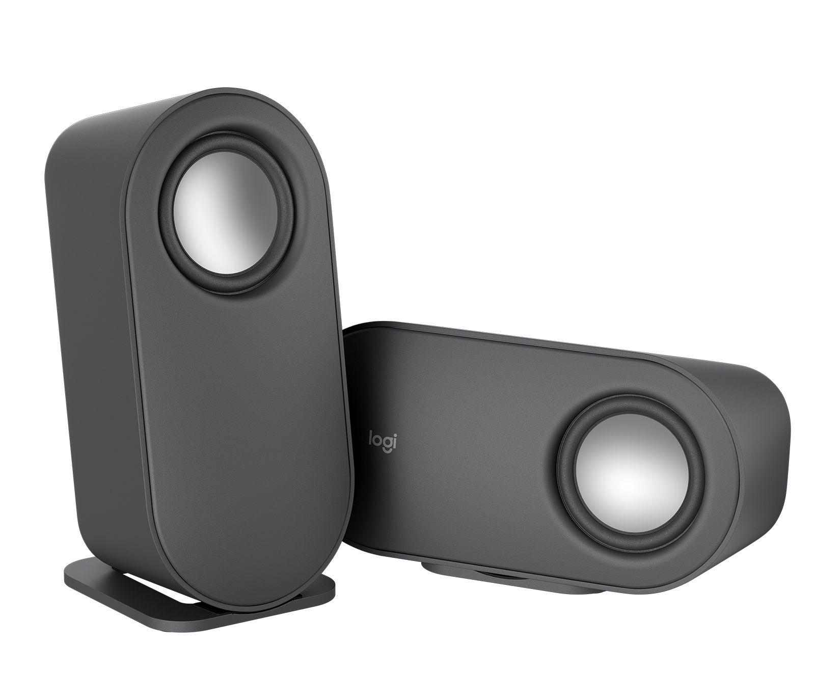 Colunas LOGITECH Z407 (Com fios e sem fios - 40 W - 2.1 canais - Grafite), miniatura 3