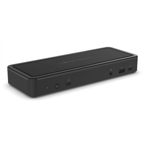 Estação de Acoplamento BELKIN INC003VFBK (4K Ultra HD - Preto) — miniatura 2