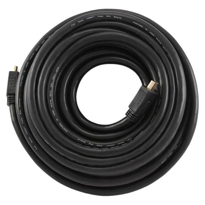 Cabo HDMI GEMBIRD CC-HDMI4-7.5M (7,5 m - 100 Mb/s - Até 4K 60 Hz - Preto), miniatura 3