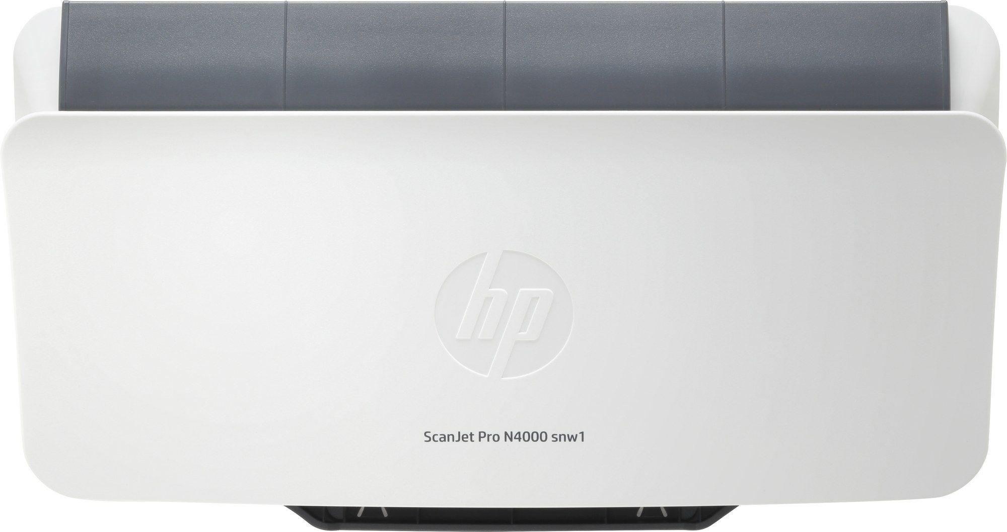 Scanner de Documentos HP ScanJet Pro N4000 snw1 (USB, Wi-Fi, Ethernet - Preto e Branco) — miniatura 5