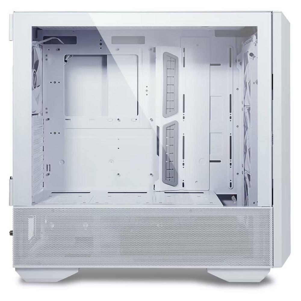 Caixa ATX LIAN LI LANCOOL III Snow Edition (Midi Tower - 18,7 cm - 43,5 cm - Branco) — miniatura 4