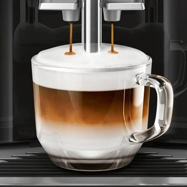 Máquina de Café Automática SIEMENS TI351209RW (Grão - 1300 W - 15 bar - Preto), miniatura 5