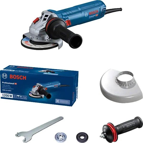 Rebarbadora Angular BOSCH Professional GWS 12-125 S (1200 W)