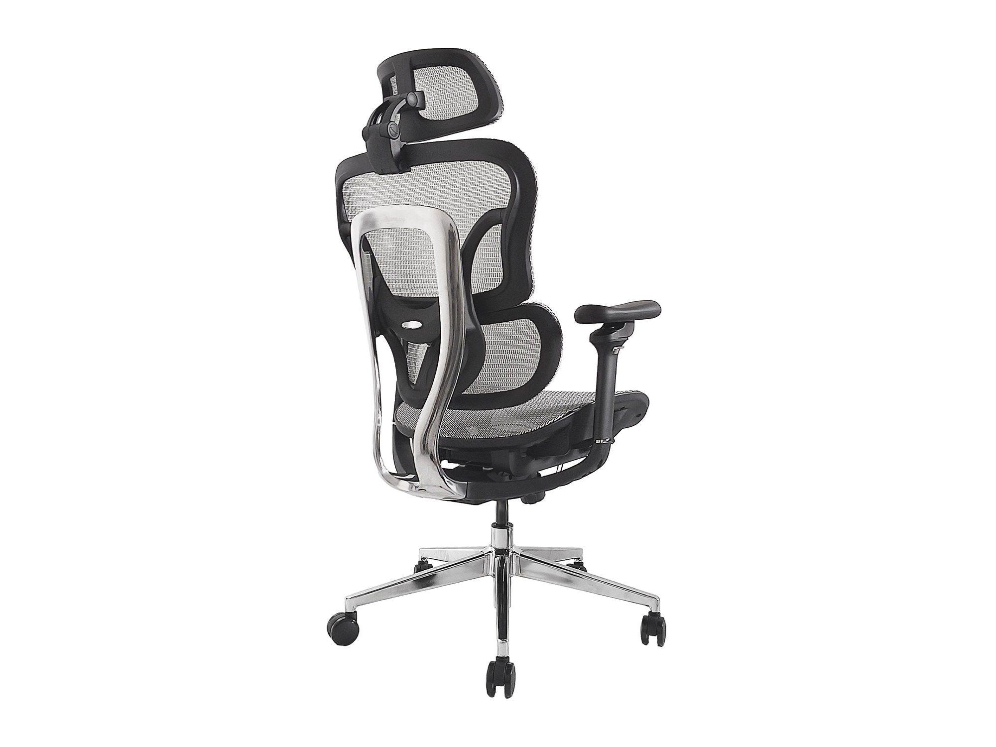 Cadeira de Escritório Ergonómica EQUIP 651050 (150 kg - 135 cm - 3D - Cinzento), miniatura 2
