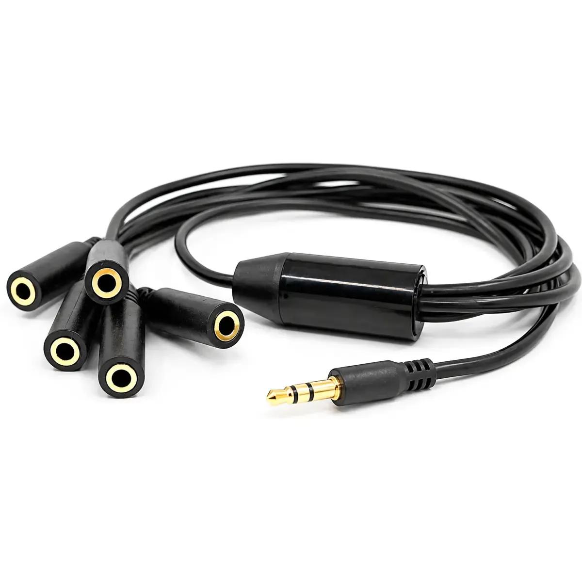 Splitter de Sondas de Temperatura SHELLY The Pill S1T5J (1 para 5 - Jack 3,5 mm) — miniatura 2