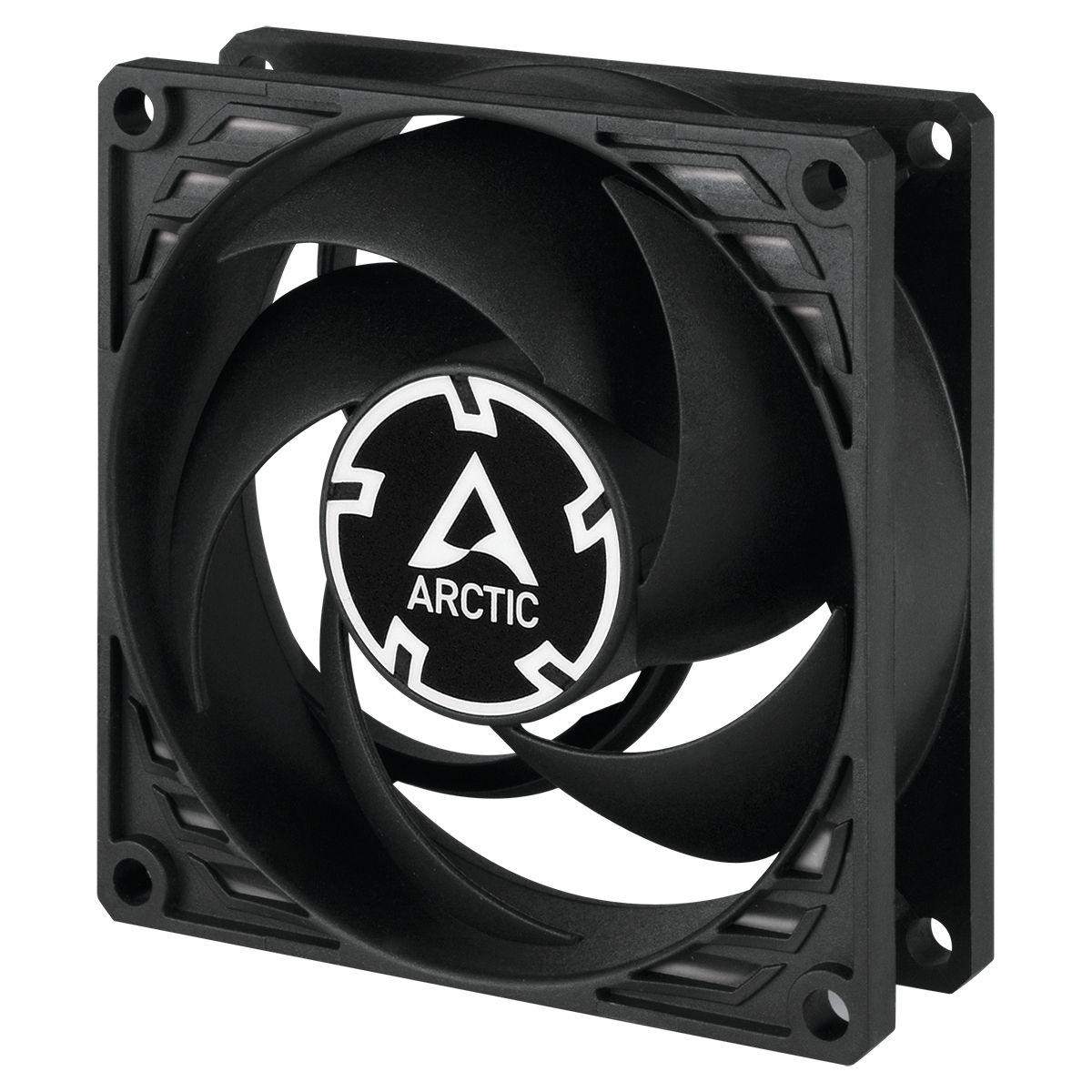 Ventoinha para Caixa PC ARCTIC P8 Silent (Não suportado - Preto)