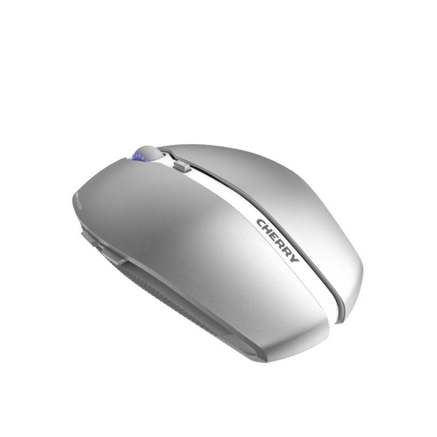 Rato CHERRY GENTIX BT JW-7500-20 (Ambidestro - 2000 DPI - Ótico - Cinzento) — miniatura 3