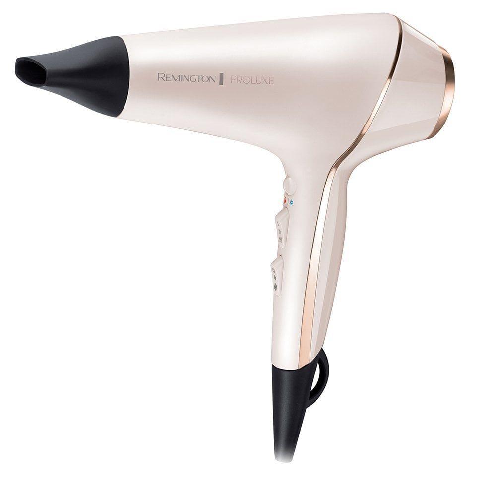 Secador de Cabelo REMINGTON PROluxe AC9140 (Bege e Preto)