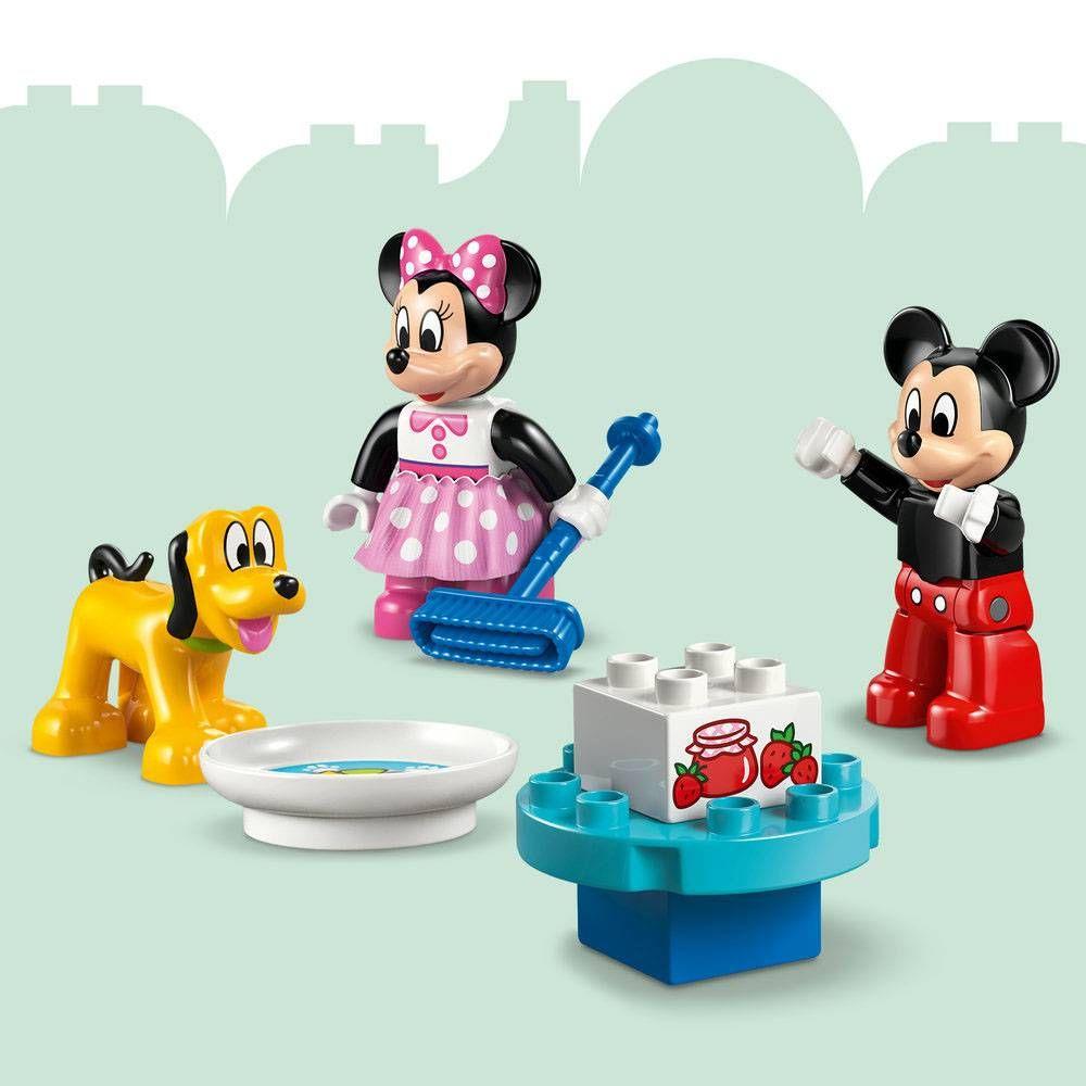 LEGO 10465 Duplo A Casa do Mickey Mouse com a Minnie e o Pluto (2+ anos - 87 peças) — miniatura 4