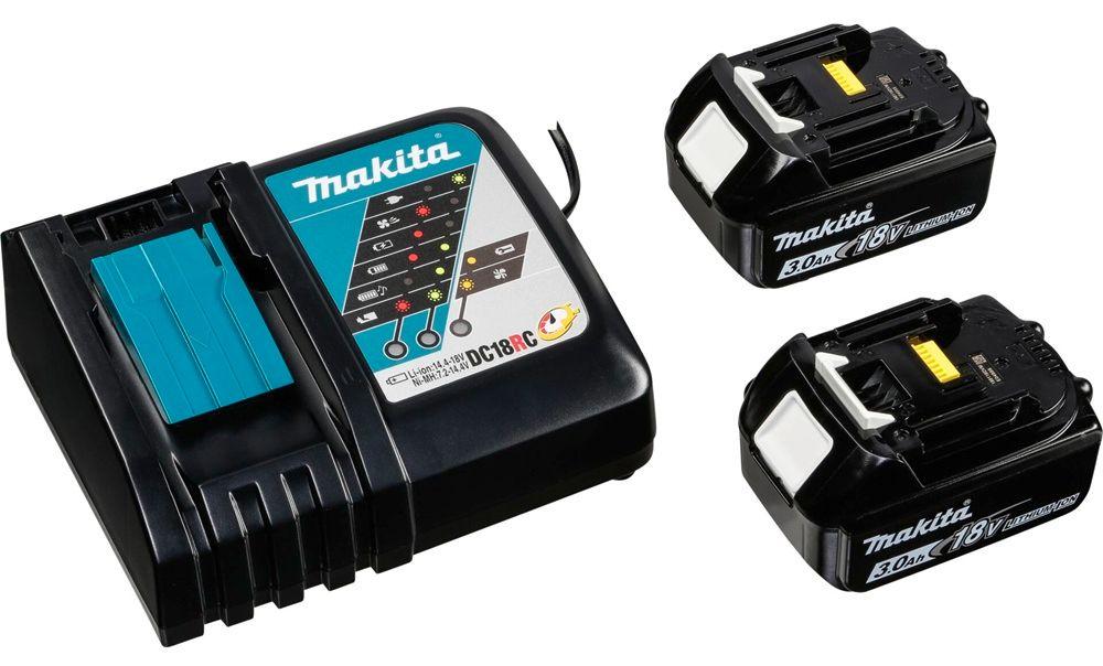 Berbequim Combinado MAKITA DHP482RFX9 (Azul e Preto), miniatura 4