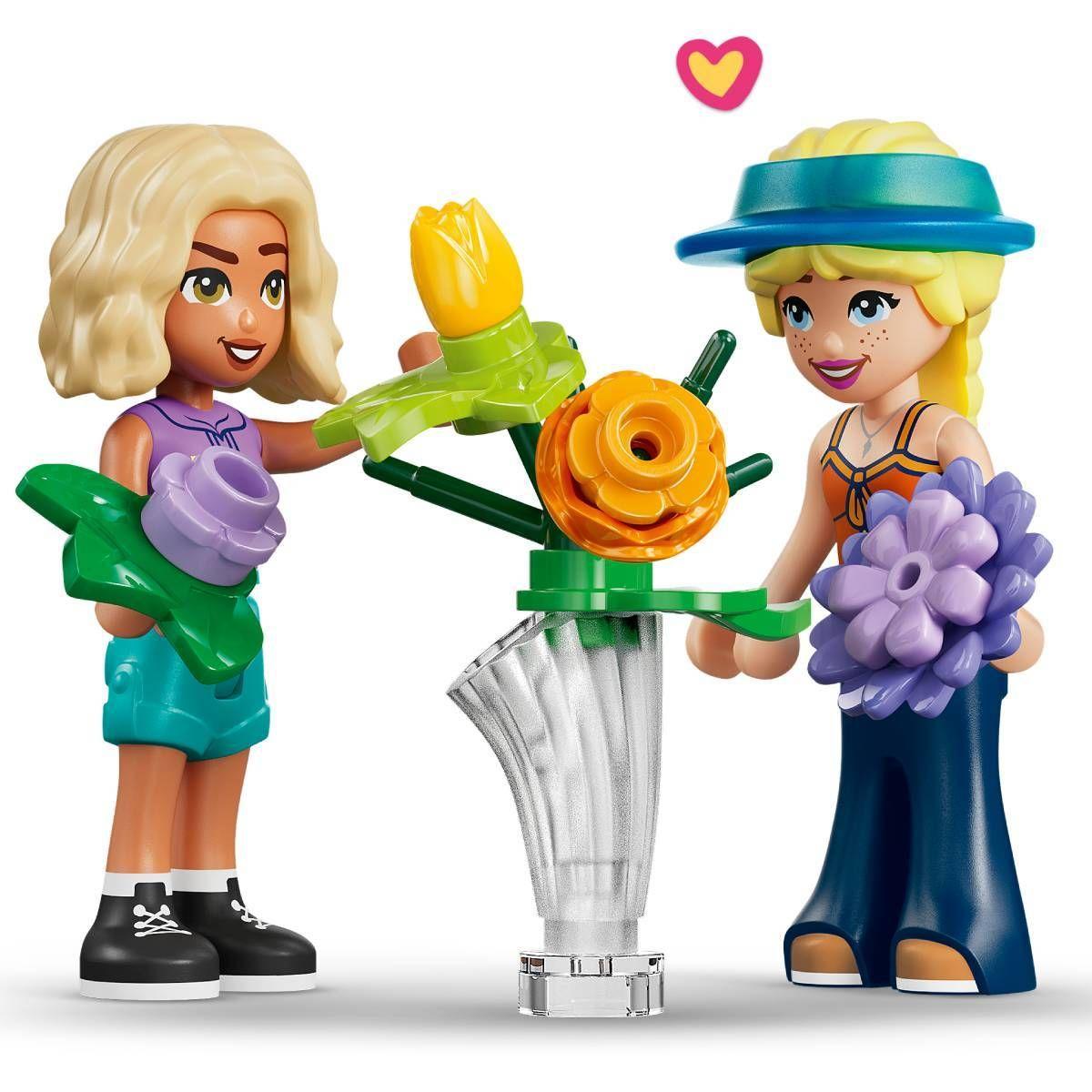 LEGO 42693 Friends Loja de Flores Criativa (7+ anos - 377 peças), miniatura 5