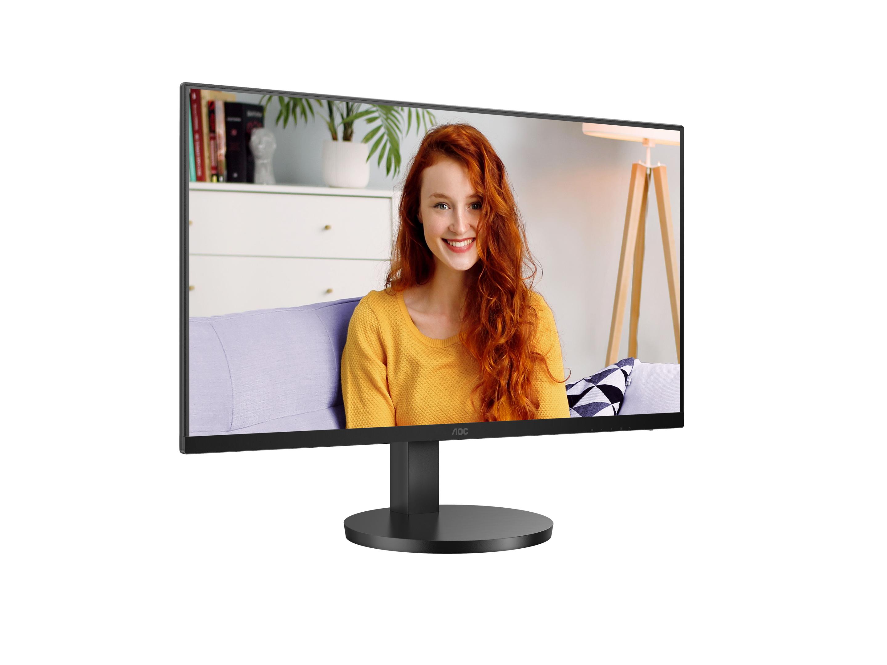 Monitor AOC U27B3AF (27" - IPS - 60 Hz - Preto) — miniatura 6