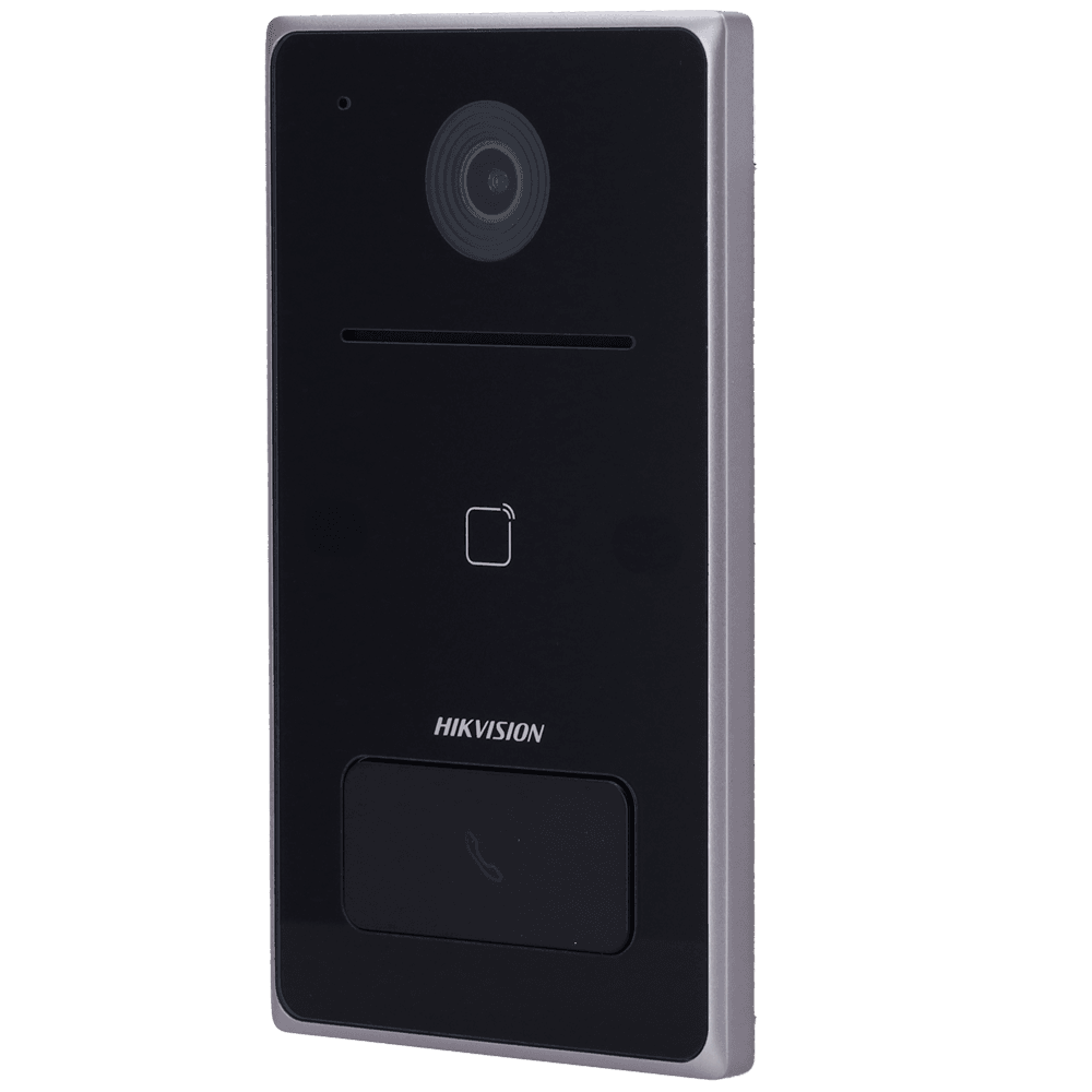 Videoporteiro IP HIKVISION DS-KV6133-WME1/Surface (2 Mpx - Wi-Fi - PoE - IP65 - Montagem à superfície)