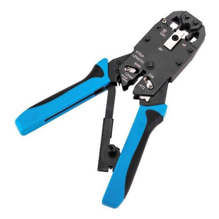 Alicate de Cravar EQUIP Professional Modular (Metal - Preto e Azul), miniatura 3